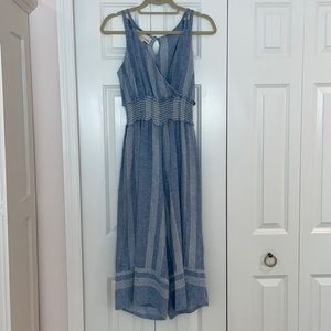 Vintage Havana blue jumpsuit!